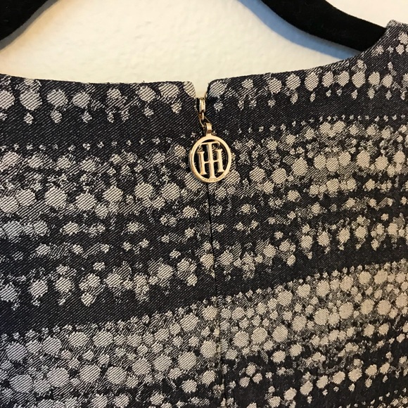 Shades of blue shift dress - Picture 6 of 6